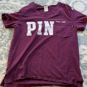 Slight tiny hole in front but good condition.